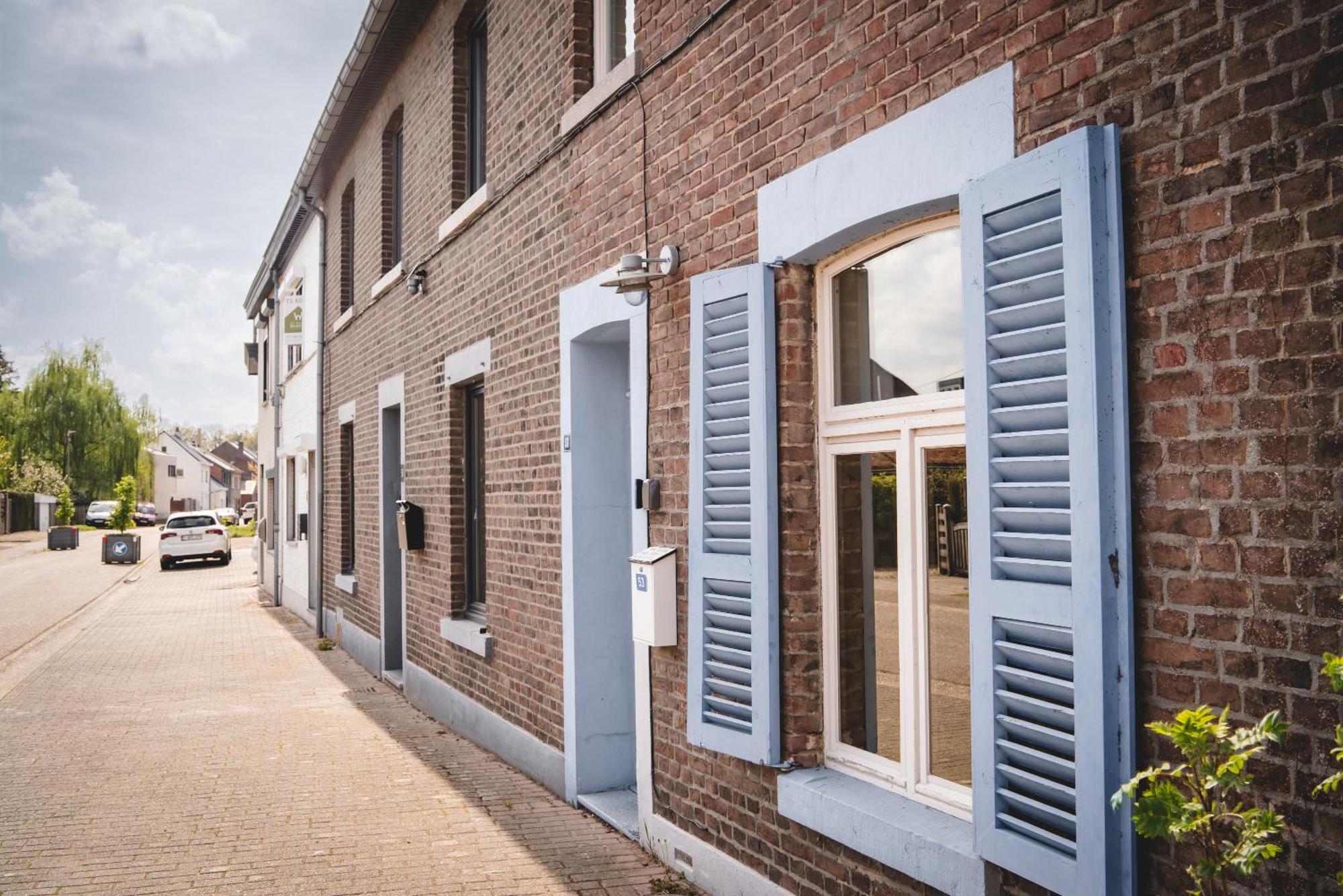 Maas Suites - The French House Lanaken Eksteriør bilde